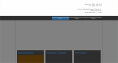 Desktop Screenshot of horizonmfgrepair.com