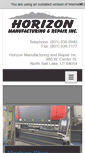 Mobile Screenshot of horizonmfgrepair.com